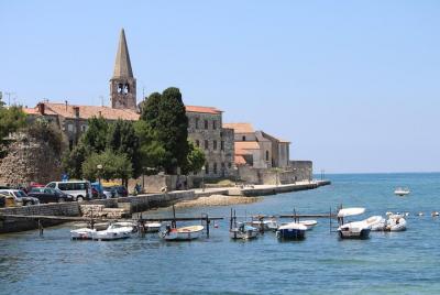 Recorrido a pie de Poreč