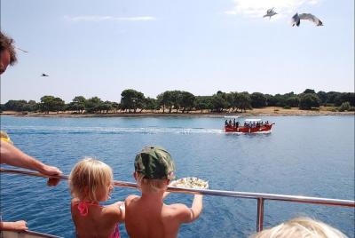 Excursión en barco al Parque Nacional Brijuni desde Pula. Reserva Excursión en barco al Parque Nacional Brijuni desde Pula. Reserva