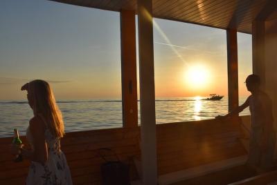 Safari con delfines - crucero al atardecer