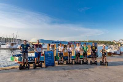 Segway matutino y tour en bote