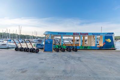 Mañana en segway y paseo en barco.