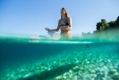SUP YOGA Classes in Medulin 