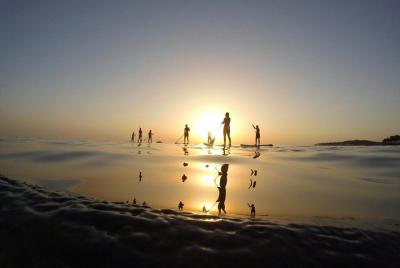 Tour al atardecer en las islas de Stand-Up-Paddle en Pula