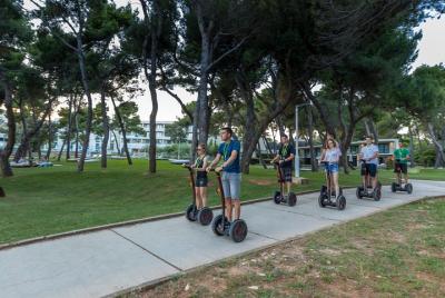 Tour nocturno en Segway