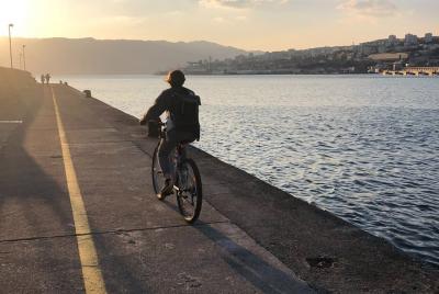 Tour en bicicleta entre el puerto y la ciudad Tour en bicicleta entre el puerto y la ciudad