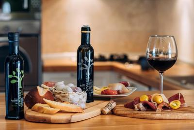 Cata de aceite de oliva virgen extra