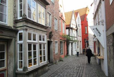 Recorrido por la zona de Bremen Schnoor