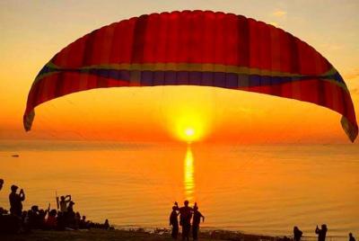 Parapente en tándem en Ciudad del Cabo (Ícaro)