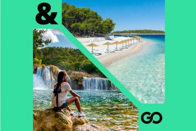 El tour ORIGINAL de Krka, natación y cata de vinos desde Split