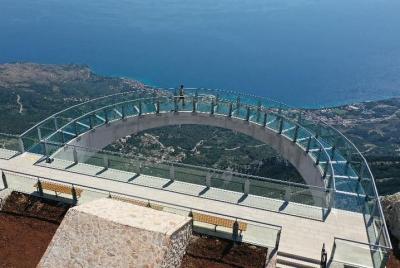 Biokovo Skywalk y Makarska tour en grupo pequeño desde Split
