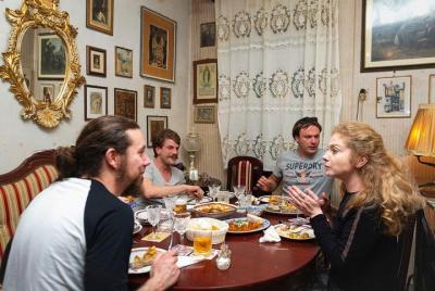 Cena privada: cena familiar tradicional dálmata cerca de las coli Cena privada: cena familiar tradicional dálmata cerca de las coli