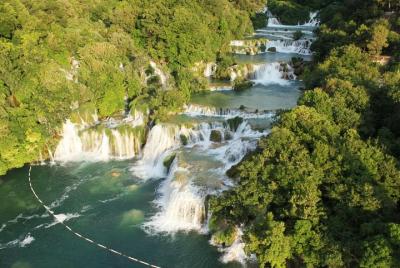 Recorrido de 8 horas a las cascadas del Parque Nacional de Krka d