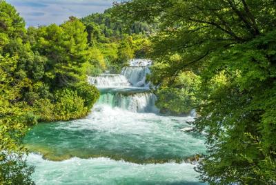 Escapada de un día al Parque Nacional Krka desde Split