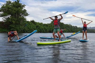 Clase privada de SUP de 2 horas por la tarde para todas las edade Clase privada de SUP de 2 horas por la tarde para todas las edade