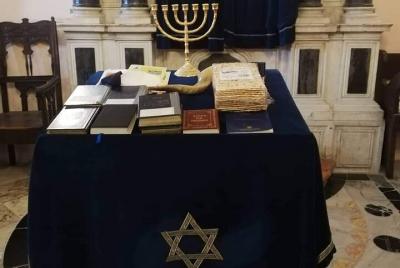 Patrimonio Judío y Palacio de Diocleciano Recorrido en grupo pequ