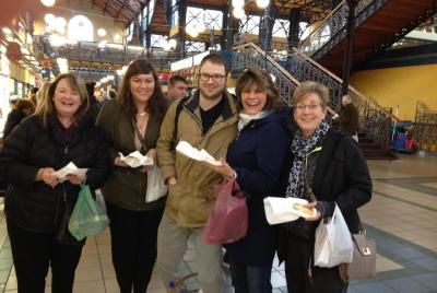 2 horas de mercado y degustación de Budapest Tour