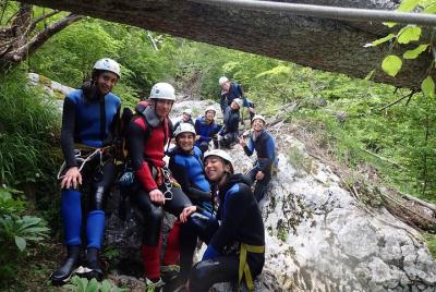 Canyoning Lake Bled Slovenia con fotos y videos
