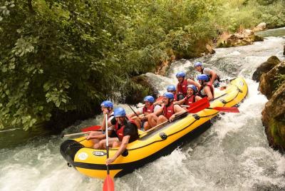 Tour de rafting desde Omiš