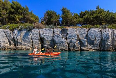 Excursión en kayak de mar desde Split