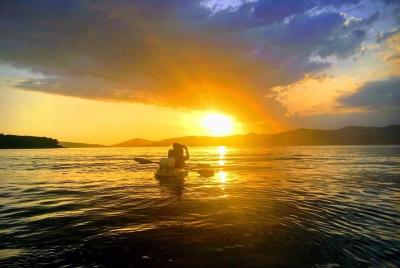 Excursión en kayak por el mar en Split Sunset
