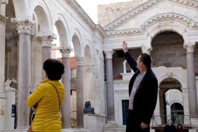 Tour privado a pie por Split con entrada a la catedral