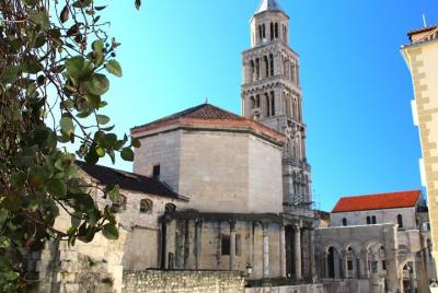 Pasea en Split con Yelena