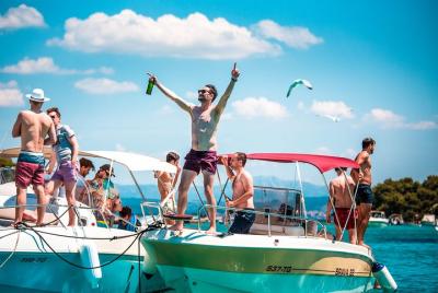 Tour a la laguna azul y grupo de 3 islas desde Trogir o Split