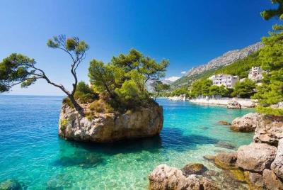 Excursión de un día en lancha rápida de lujo desde Split a Makars