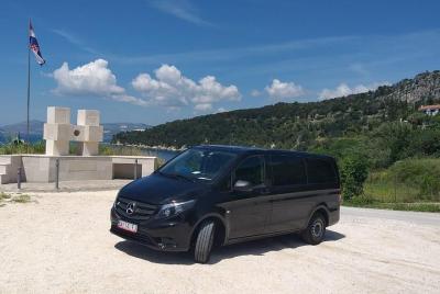 Traslado del aeropuerto de Split a la ciudad