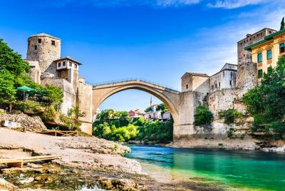 Tour de Mostar y Herzegovina con cascada Kravica desde Split o Tr