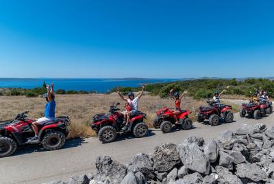 Tour de aventura en quad en la isla desde Split y Trogir
