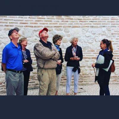 Trogir, Split paseo a pie con Daniela