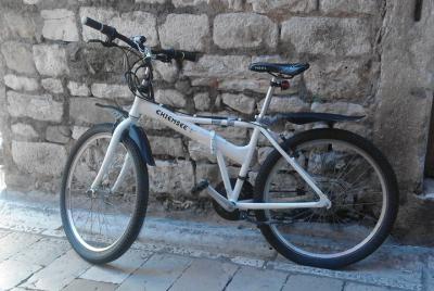 Alquila una bicicleta