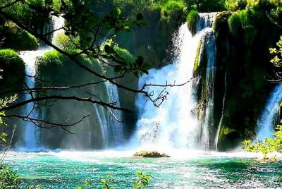  Cascadas de Krka, entrada en barco incluida desde la ciudad de S