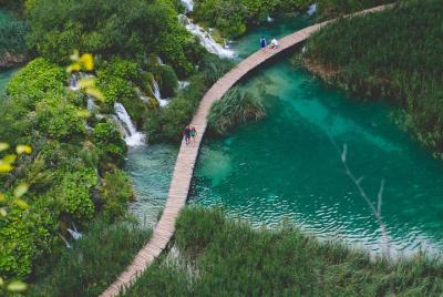 Excursión al Parque Nacional de los Lagos de Plitvice desde Zadar
