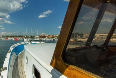 Crucero de medio día, natación y cocina de pescadores