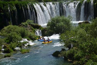 Safari guiado en canoa de Zrmanja de medio día