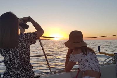 Zadar Romantic Sunset Sailing Trip