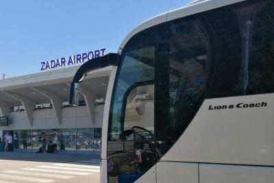 Traslado al aeropuerto desde Zadar