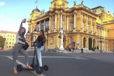 Zagreb eScooter Tour Zagreb eScooter Tour