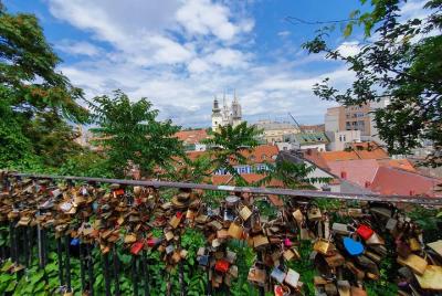 Tour privado a pie de Zagreb