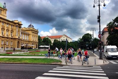 Todo el tour en bicicleta de Zagreb Todo el tour en bicicleta de Zagreb