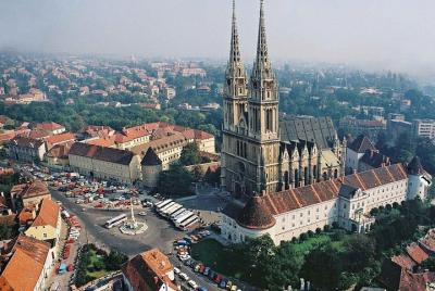 Recorrido a pie por la ciudad de Zagreb