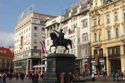Recorrido a pie por la ciudad de Zagreb