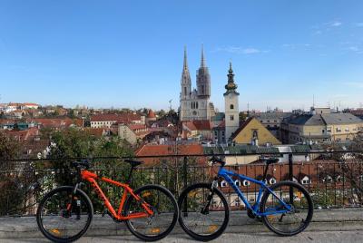 Experimente Zagreb en un recorrido privado en bicicleta con un gu Experimente Zagreb en un recorrido privado en bicicleta con un gu