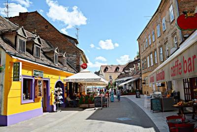 Visita a pie privada de 2 horas por Zagreb