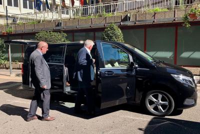 Traslado privado de salida desde la ciudad de Zagreb al aeropuert