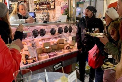 Sitios y bocadillos Ecléctico tour gastronómico e histórico de me