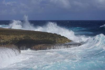 Recorrido en jeep por el Aliento de Curazao y el Parque Natural d