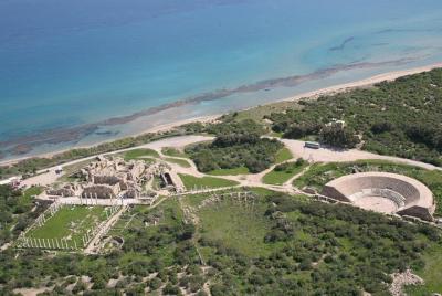 Salamis Ancient Kingdom y Famagusta from Limassol Salamis Ancient Kingdom y Famagusta from Limassol